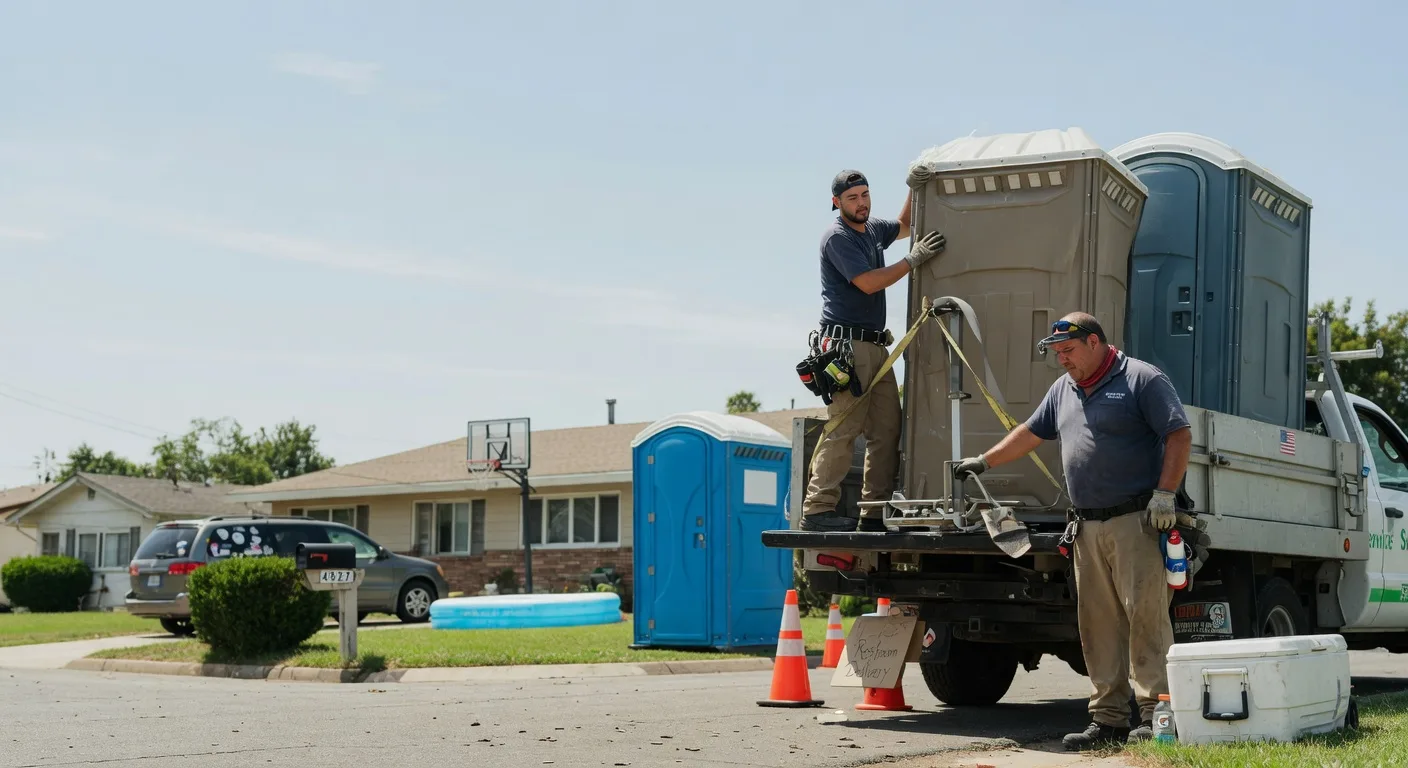 Porta Potty Rental in South Bend, NE near me