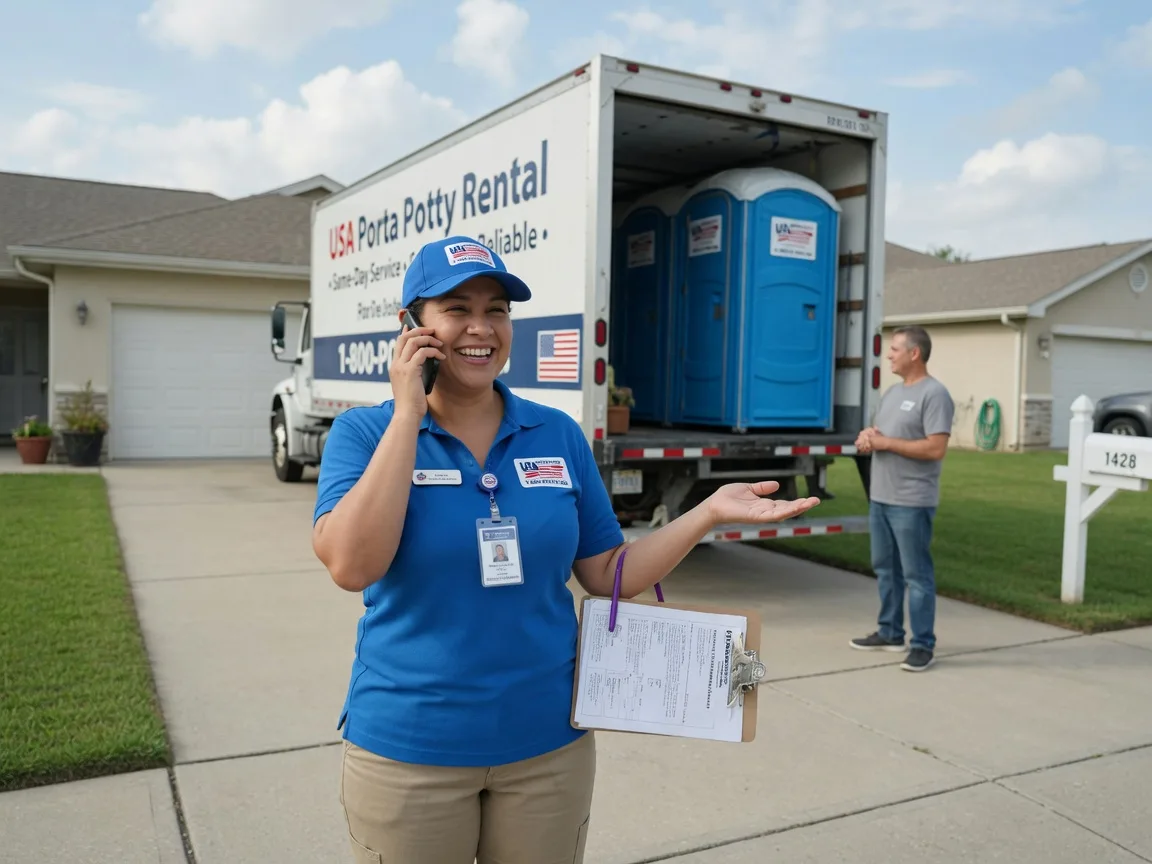 Portable Toilet Rental South Bend, NE FAQs