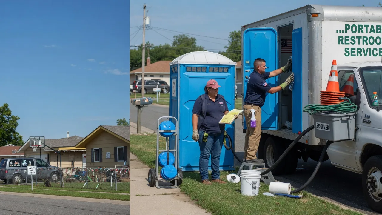 Portable Toilet Rental in South Bend, NE near me